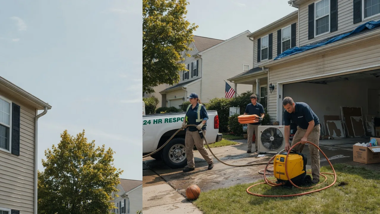Emergency Water Damage Restoration in Union Mills, IN near me